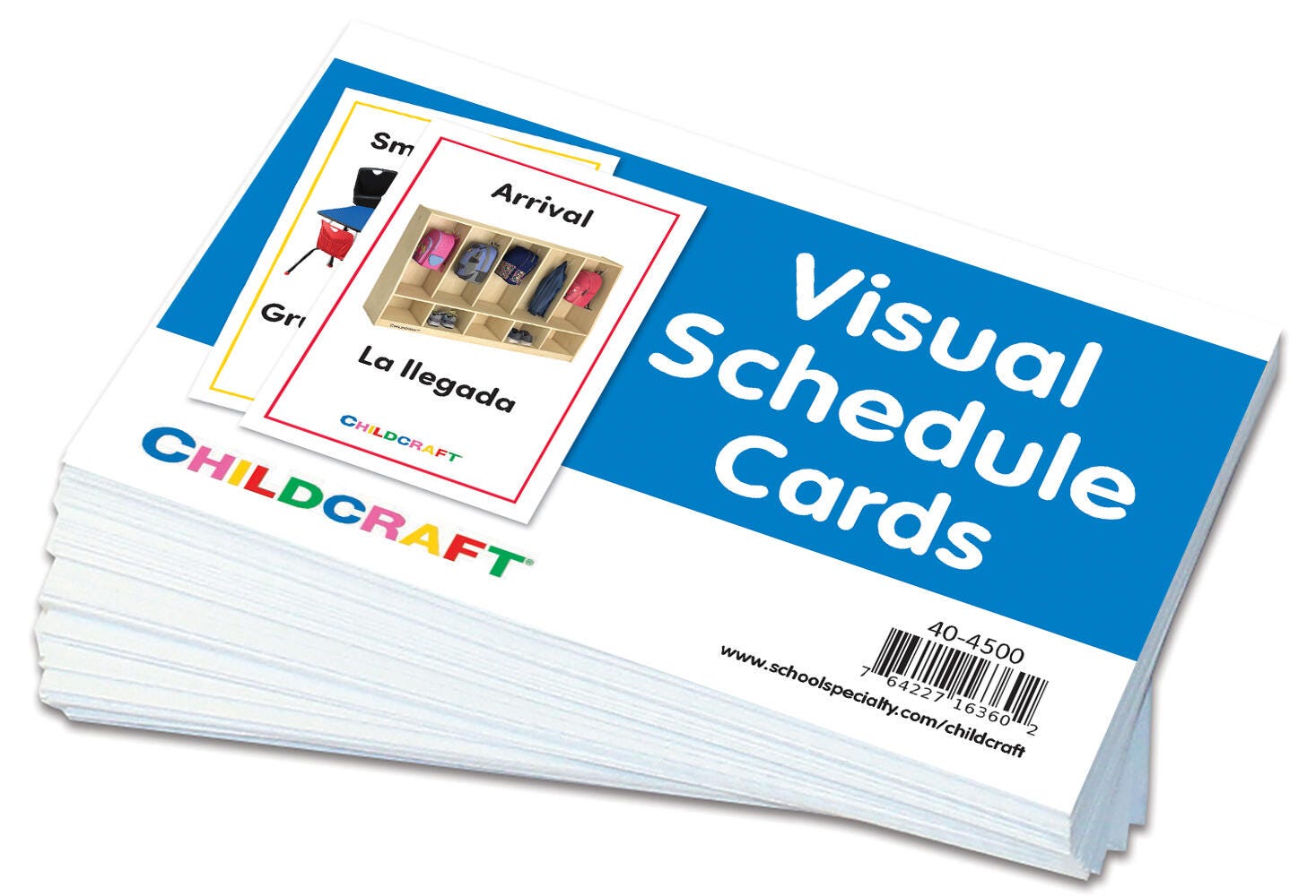 Childcraft Visual Schedule Cards, Set of 26 2161161